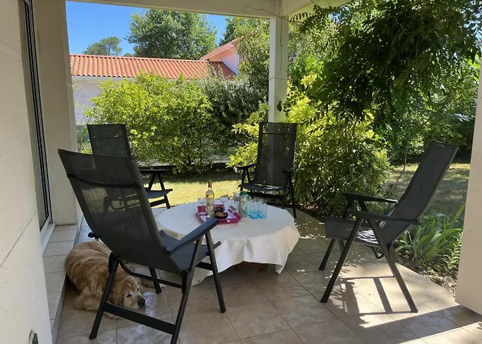 Les Trois Chenes Vakantiehuis Biscarrosse