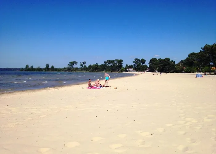 Les Trois Chenes Vakantiehuis Biscarrosse